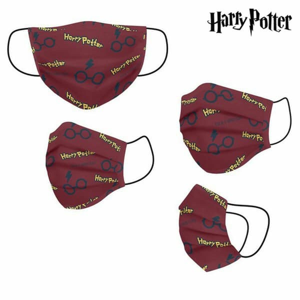Hygieeninen uudelleen käytettävä hengityssuojain Harry Potter Lasten