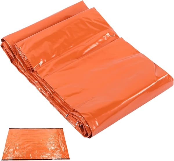 värmereflekterande nödtält, tält nödsituation, emergency tent, BRIV NÖDTÄLT
