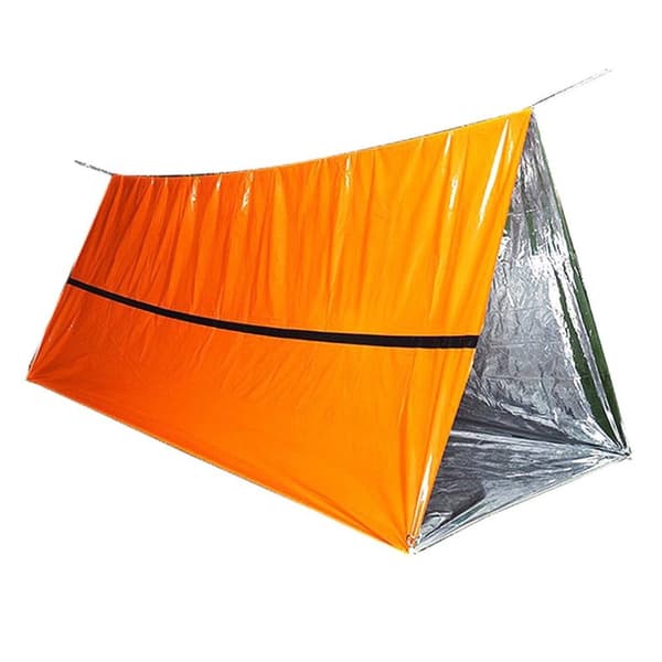 värmereflekterande nödtält, tält nödsituation, emergency tent, BRIV NÖDTÄLT