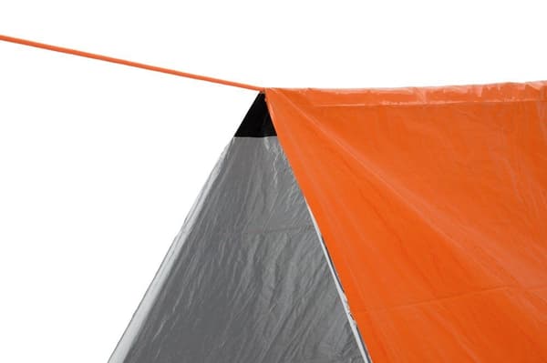 värmereflekterande nödtält, tält nödsituation, emergency tent, BRIV NÖDTÄLT