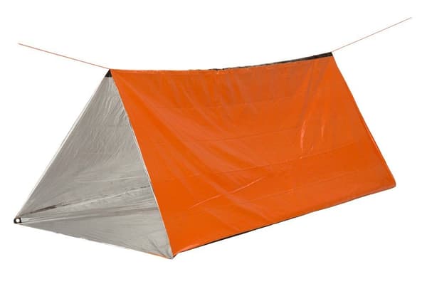 värmereflekterande nödtält, tält nödsituation, emergency tent, BRIV NÖDTÄLT