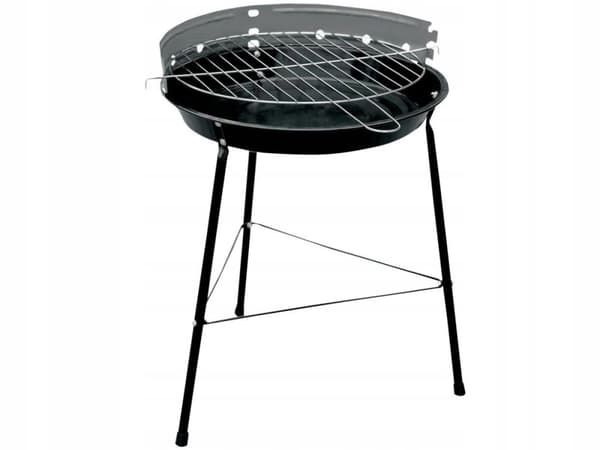 Pyöreä hiiligrilli puutarhaan 32 cm
