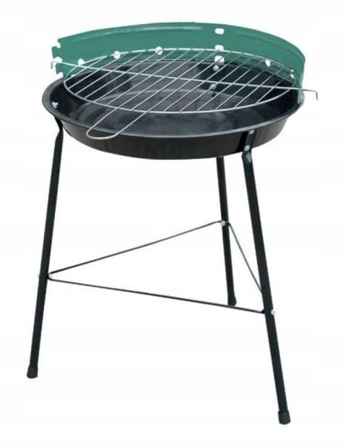 Pyöreä hiiligrilli puutarhaan 32 cm
