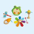 Miniatyrbild 10 av 10: Kylväskan Toybags Multicolour Trä