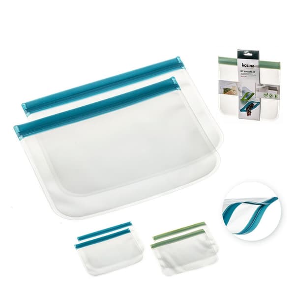 Sandwich Etui Kozina 23 x 21 cm 2 enheder