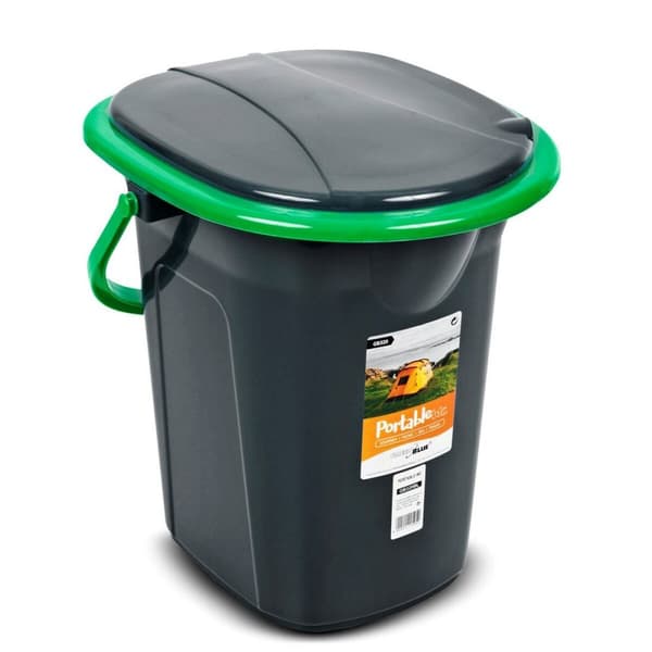 Camping duschpåse Greenblue GB320BG Svart