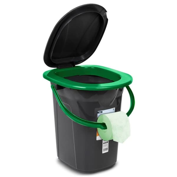 Camping Brusepose Greenblue GB320BG Sort
