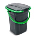 Miniatyrbillede 1 af 6: Camping Brusepose Greenblue GB320BG Sort
