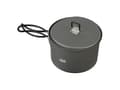 Miniatyrbilde 4 av 4: ESBIT Cookset with alcohol burner, Krukke, Aluminium, 1,5 l, Aluminium, Sort, Aluminium, 15,4 cm