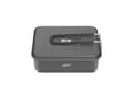 Miniatyrbilde 2 av 3: ESBIT Fastbrensel-koksett, Gryte, Aluminium, 1,1 L, Aluminium, Sort, Aluminium, Sort, 390 g