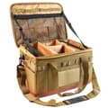Miniatyrbillede 1 af 2: Camping Grydesæt Organizer, 45L Kapacitet, Holdbart Nylonmateriale, Flere Farvemuligheder,45L Hård Kasse Khaki