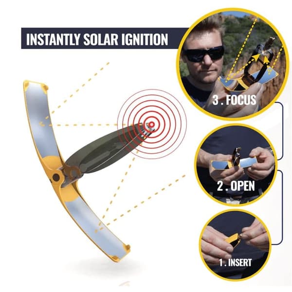 Solar Brother Suncase Gear - Solcellständare