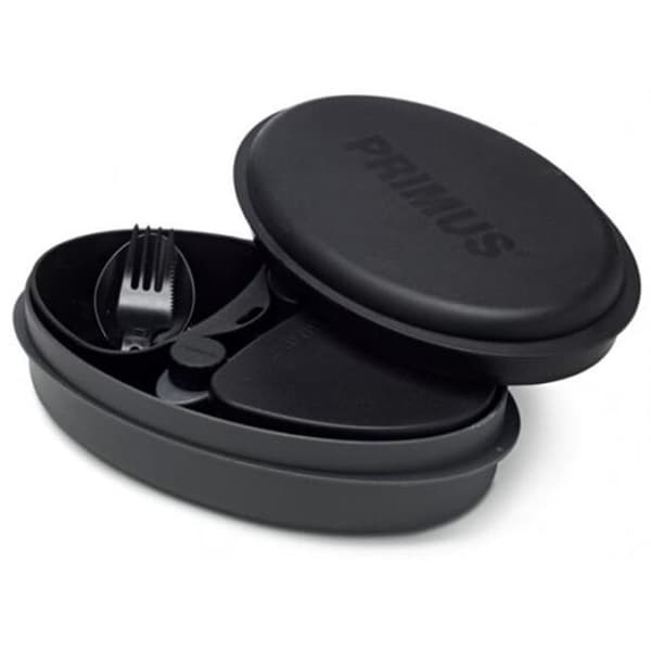 4 x PRIMUS MEALSET, mealkit oudoor, tallrikslåsa, matkit camping