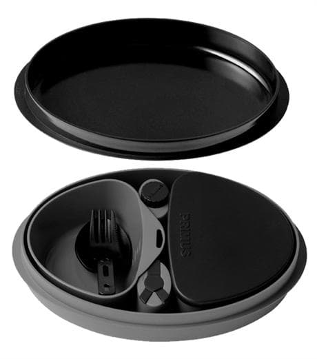 4 x PRIMUS MEALSET, mealkit oudoor, tallrikslåsa, matkit camping