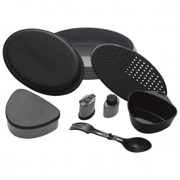 4 x PRIMUS MEALSET, mealkit oudoor, tallrikslåsa, matkit camping