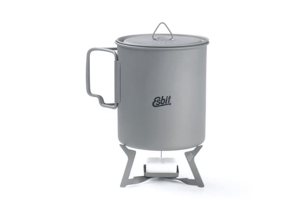 ESBIT PT750-TI, Krukke, 0,75 l, Titan, 106 g, 9,9 cm, 110 mm