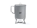 Miniatyrbilde 2 av 2: ESBIT PT750-TI, Krukke, 0,75 l, Titan, 106 g, 9,9 cm, 110 mm