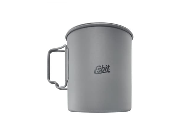 ESBIT PT750-TI, Krukke, 0,75 l, Titan, 106 g, 9,9 cm, 110 mm