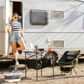 Miniatyrbild 11 av 11: Hopfällbar campingstol Folstul InnovaGoods