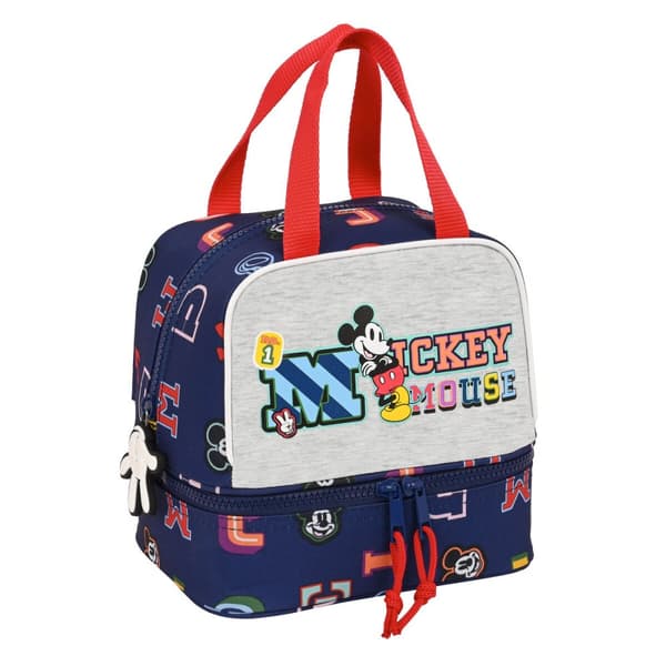 Lunchlåda Mickey Mouse Clubhouse Only one Marinblå 20 x 20 x 15 cm