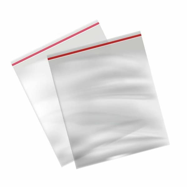 Set med återanvändningsbara hermetiskt förslutna påsar Algon 10 Delar 26 x 30 cm (24 antal)