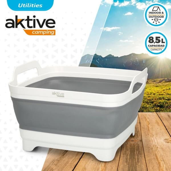 Diskho Aktive Hopfällbar 8,5 L Camping 30,5 x 20 x 30 cm 6 antal