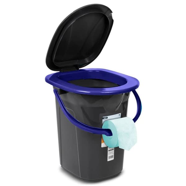 Camping duschpåse Greenblue GB320BB Svart