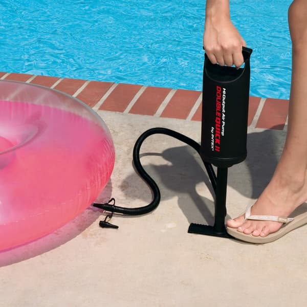 Luftpumpe Intex Double Quick II (4 enheder)