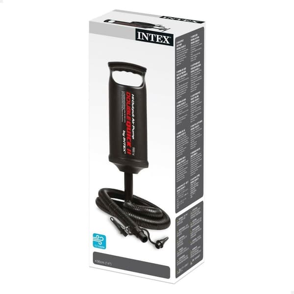 Luftpumpe Intex Double Quick II (4 enheder)