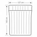 Miniatyrbillede 6 af 6: Luftmadras Intex 127 x 24 x 193 cm (3 enheder)