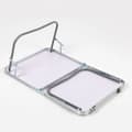 Miniatyrbillede 6 af 7: Sammenklappeligt bord Aktive Camping Antracit 60 x 25 x 40 cm (4 enheder)