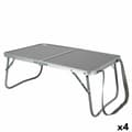 Miniatyrbillede 1 af 7: Sammenklappeligt bord Aktive Camping Antracit 60 x 25 x 40 cm (4 enheder)