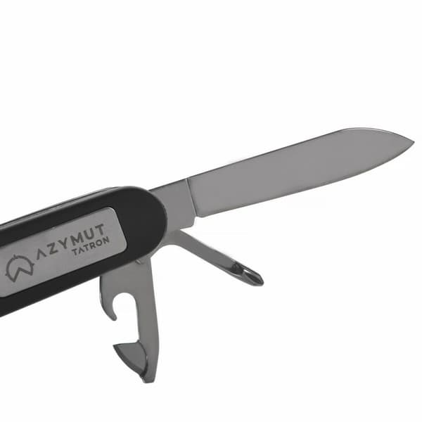 Multi-purpose kniv Azymut HK20017BL Sort Sølvfarvet