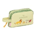 Miniatyrbillede 1 af 4: Madkasse med tilbehør Mufasa Grøn Beige 21,5 x 12 x 6,5 cm