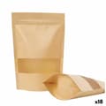 Miniatyrbillede 1 af 9: Genanvendelig madpose Algon 14 x 20 x 4 cm 12 Dele (18 enheder)