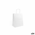 Miniatyrbillede 1 af 9: Papirpose Algon Hvid 20,6 x 11 x 27 cm 3 Dele (24 enheder)