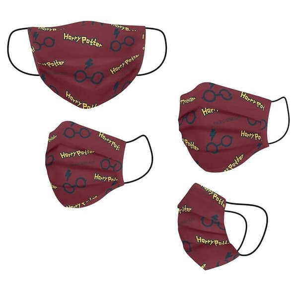 Hygiejnisk maske Harry Potter Børns