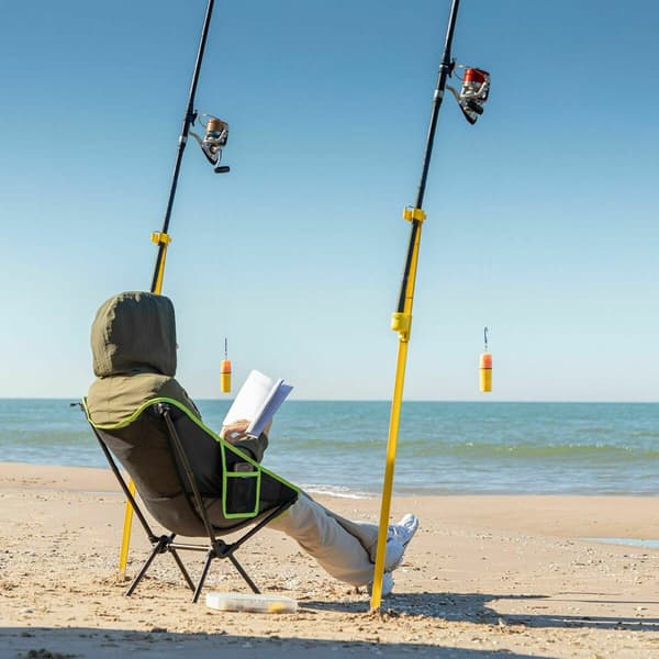 Sammenklappelig campingstol Folstul InnovaGoods