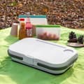 Miniatyrbillede 3 af 11: Sammenklappelig picnickurv med bakkebord Pickning InnovaGoods