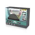 Miniatyrbild 2 av 3: Bestway Dubbelsäng med Inbyggd Batteridriven Pump 203x152x30 cm Uppblåsbar och Camping 67930