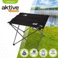 Miniatyrbillede 3 af 5: Sammenklappeligt bord Aktive Sort Tekstil 61 x 51 x 50 cm (4 enheder)