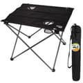 Miniatyrbillede 2 af 5: Sammenklappeligt bord Aktive Sort Tekstil 61 x 51 x 50 cm (4 enheder)