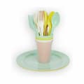 Miniatyrbild 2 av 4: Servissats Dem 20 Delar Multicolour Picknick (12 antal)