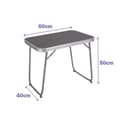 Miniatyrbillede 4 af 4: Sammenklappeligt bord Marbueno 60 x 40 x 50 cm Multifarvet