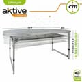 Miniatyrbillede 6 af 6: Sammenklappeligt bord Aktive 149 x 80 x 59 cm Camping