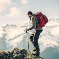 Miniatyrbild 3 av 7: Trekkingkäpp Aktive 5 x 135 x 4 cm (6 antal)