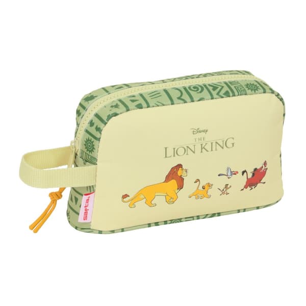 Lunchlåda Mufasa Grön Beige 21,5 x 12 x 6,5 cm