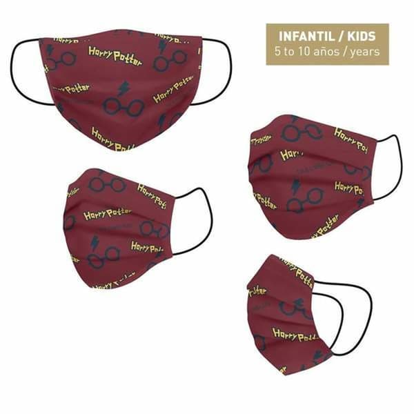 Hygiejnisk maske Harry Potter Børns