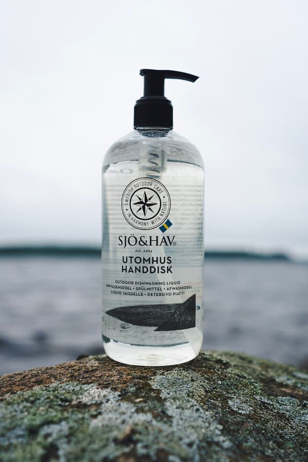 SJÖ & HAV UTOMHUS HANDDISKMEDEL 500 ML, diskmedel saltvatten, disk kallvatten