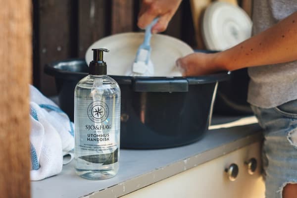 SJÖ & HAV UTOMHUS HANDDISKMEDEL 500 ML, diskmedel saltvatten, disk kallvatten